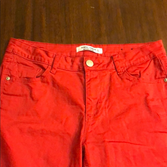 Almost Famous Mid Rise Skinny - Picture 2 of 4